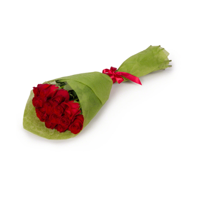 Букет из красных роз в фетре Цивильск Чувашская Республика