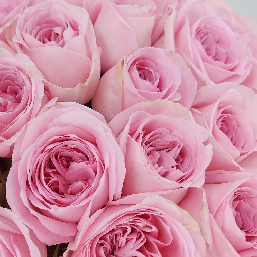 Букет из нежно-розовых роз – элегантность в каждом лепестке Цивильск Чувашская Республика