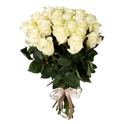 Букет цветов белые розы Цивильск Чувашская Республика