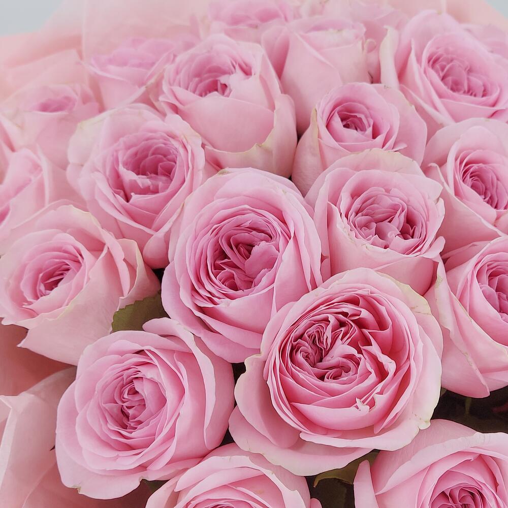 Букет из нежно-розовых роз – элегантность в каждом лепестке Цивильск Чувашская Республика